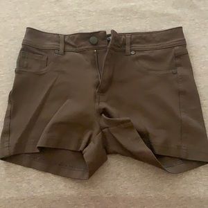 Active USA Army Green Shorts